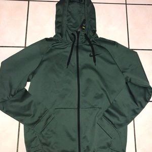 Nike Dri Fit Zip Up Hoody Men Size Large